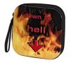 "Портмоне Tin Case для 24 CD/DVD, серия  ""Down to hell"", Hama"