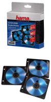 Конверты для CD-ROM/DVD-ROM Ring Binder Sleeves, 50 pcs./pack, black