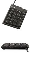 Клавиатура ввода Slimline Keypad SK110, функция Plug & Play,Hama