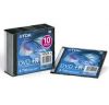 DVD+R TDK        4.7ГБ, 16x, 10шт., Slim Case, (DVD+R47SCED10-L), записываемый DVD диск