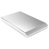 "(ST902503FGD2E1-RK) HDD Внешний накопитель Seagate FreeAgent Go, серебристый, 250GB, 2.5"" USB 2.0"