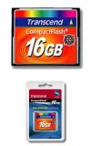 (TS16GCF133) Карта памяти 16ГБ TRANSCEND стандарт Compact Flash, скорость 133x