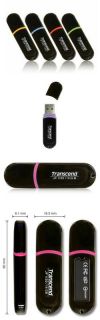 (TS16GJFV30) Флеш-драйв 16ГБ TRANSCEND USB2.0 Jet Flash V30 Retail