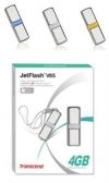 (TS4GJFV85) Флеш-драйв 4ГБ TRANSCEND USB2.0 Jet Flash V85 Retail