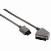 Кабель NINTENDO WII-SCART(RGB(штырь) серый 2,3м