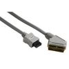 Кабель NINTENDO WII-SCART(RGB(штырь) позолоченный серый 2,3м