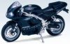 Игрушка модель мотоцикла 1:18 Triumph Daitona 955I