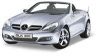 Игрушка модель машины 1:24 MB SLK CONVERTIBLE.