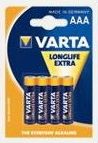 Батарейка Varta AAA LONGLIFE