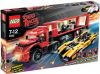 Lego 8160 Кранчер Блок и Гонщик Икс