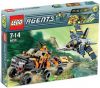 Lego 8630 Агенты Миссия 3: Охота за золотом