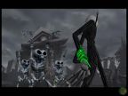 PS2 Nightmare Before Christmas Oogies Revenge