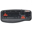 клавиатура A4-Tech MM G-600, игрова, универсаль,4х