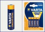 Батарейка Varta AAA LONGLIFE