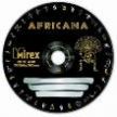 CD-R Mirex Africana 700mb 40x slim