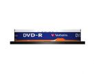 DVD-R Verbatim 4,7 gb 16x, cake 10