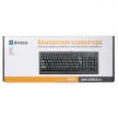 клавиатура A4-Tech KB-820 влагозащ. черная. PS/2