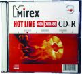 CD-R Mirex HotLine 700mb 48x slim