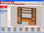 Библиотека 3D объектов. колл. мебели Pragmatika