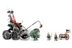 Lego 7038 Замок Штурмовой фургон троллей