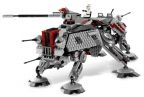 Lego 7675 Звездные войны Шагающий робот AT-TE Walker