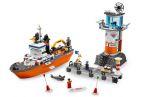 Lego 7739 Город Патрульный катер береговой охраны