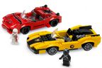 Lego 8159 Гонщик Икс и Таеджо Тогокан