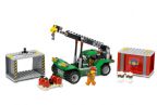 Lego 7992 Город Контейнеропогрузчик