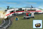 Lego 7897 Город Пассажирский поезд