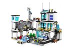 Lego 7744 Город Полицейский участок