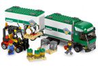 Lego 7733 Город Грузовой тягач и автопогрузчик