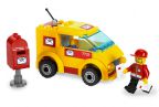 Lego 7731 Город Почтовый фургон