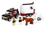 Lego 7635 Город Полноприводной трейлер с лошадью