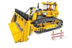 Lego 7685 Город бульдозер