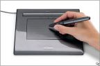 Графический планшет Wacom Volito2 <CTF-420/G0-B> (