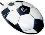 Мышь Logitech Football Mouse Optical <M-UV55a> (RTL)