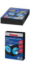 Коробка для DVD-ROM Slim Double-Box 5, Black