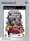 PS2  Grand Theft Auto 3. Platinum