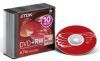 DVD+RW TDK        4.7ГБ, 8x, 10шт., Slim Case, (DVD+RW47SCEC10-L), перезаписываемый DVD диск