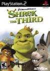 PS2  Shrek the Third