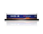 DVD-R Verbatim 4,7 gb 16x, cake 10