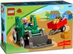 Lego 4687 Дупло Трактор