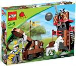 Lego 4863 Дупло Замок Часовой и катапульта