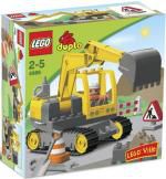 Lego 4986 Дупло Экскаватор