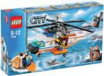 Lego 7738 Город Вертолет береговой охраны и спасат