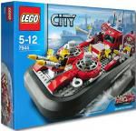 Lego 7944 Город Пожарный аэроход