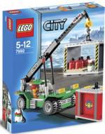 Lego 7992 Город Контейнеропогрузчик