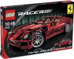 Lego 8145 Гонки Феррари 599GTB Фиорано