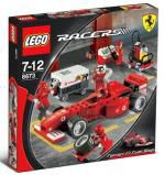 Lego 8673 Гонки Заправочная станция Феррари F1