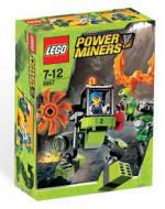 Lego 8957 Power Miners Механический шахтер